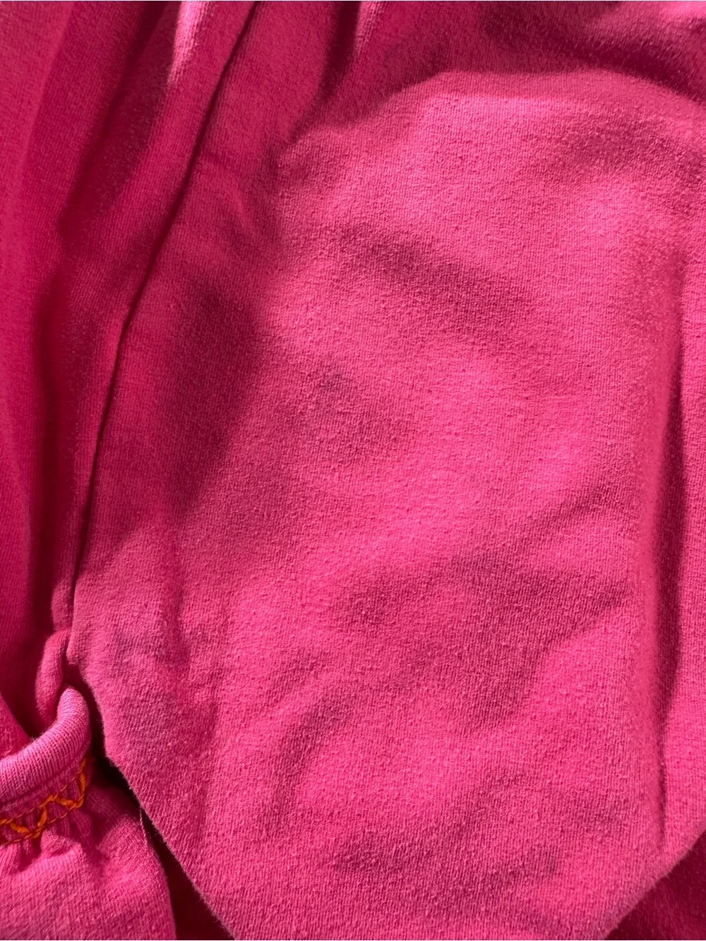 Gymboree 5 Hot Pink Girls' Gathered Neck Pullover